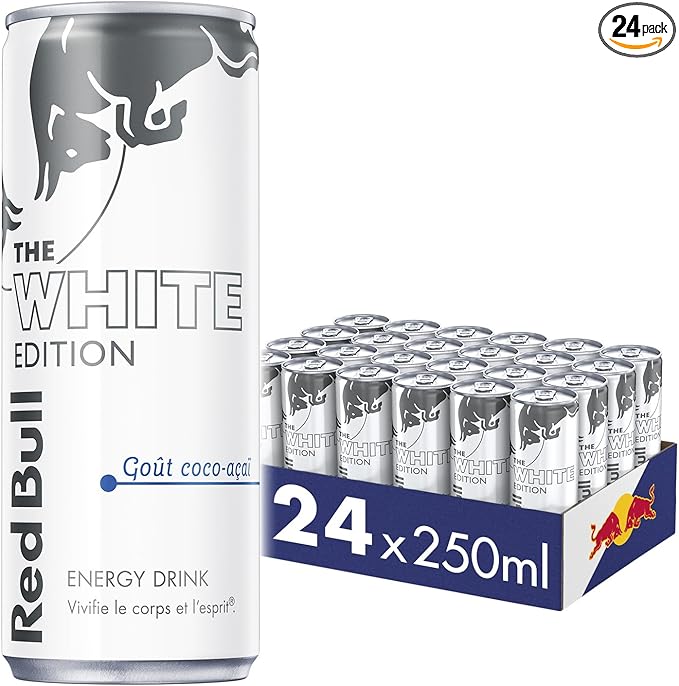 PACK DE 24 - Red Bull Energy Drink Multipack