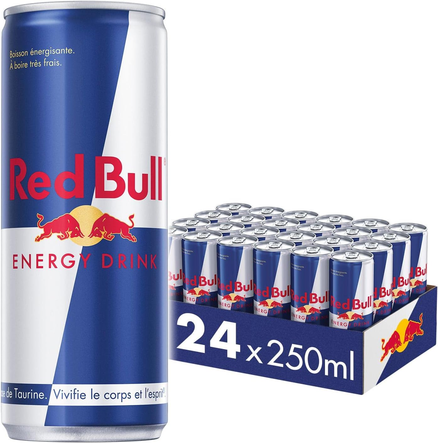 PACK DE 24 - Red Bull Energy Drink Multipack