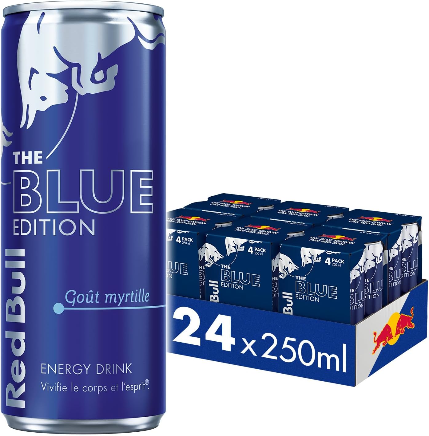 PACK DE 24 - Red Bull Energy Drink Multipack