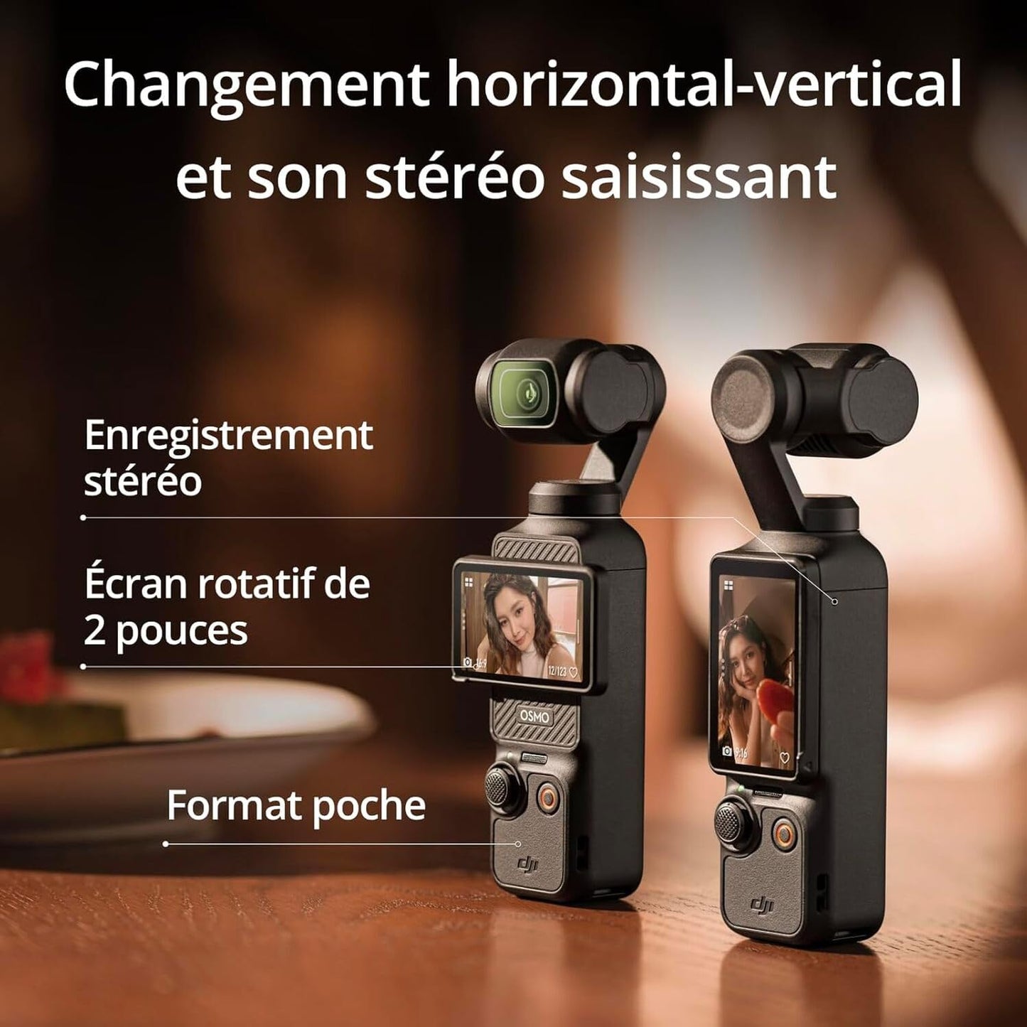 DJI Osmo Pocket 3 (Pack Créateur)