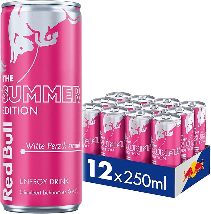 PACK DE 24 - Red Bull Energy Drink Multipack