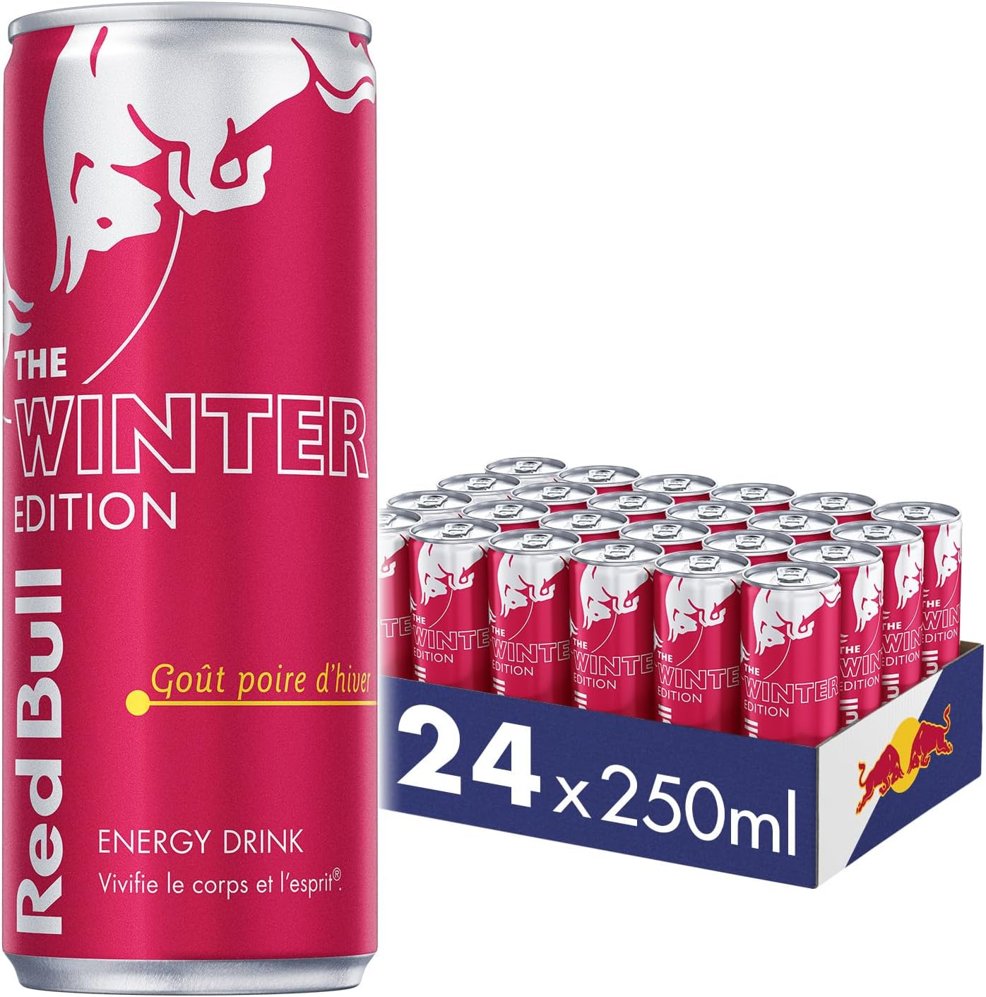 PACK DE 24 - Red Bull Energy Drink Multipack