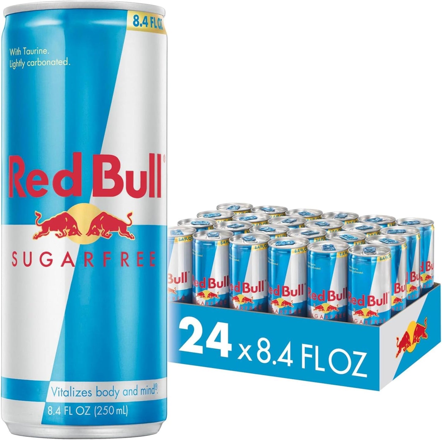 PACK DE 24 - Red Bull Energy Drink Multipack