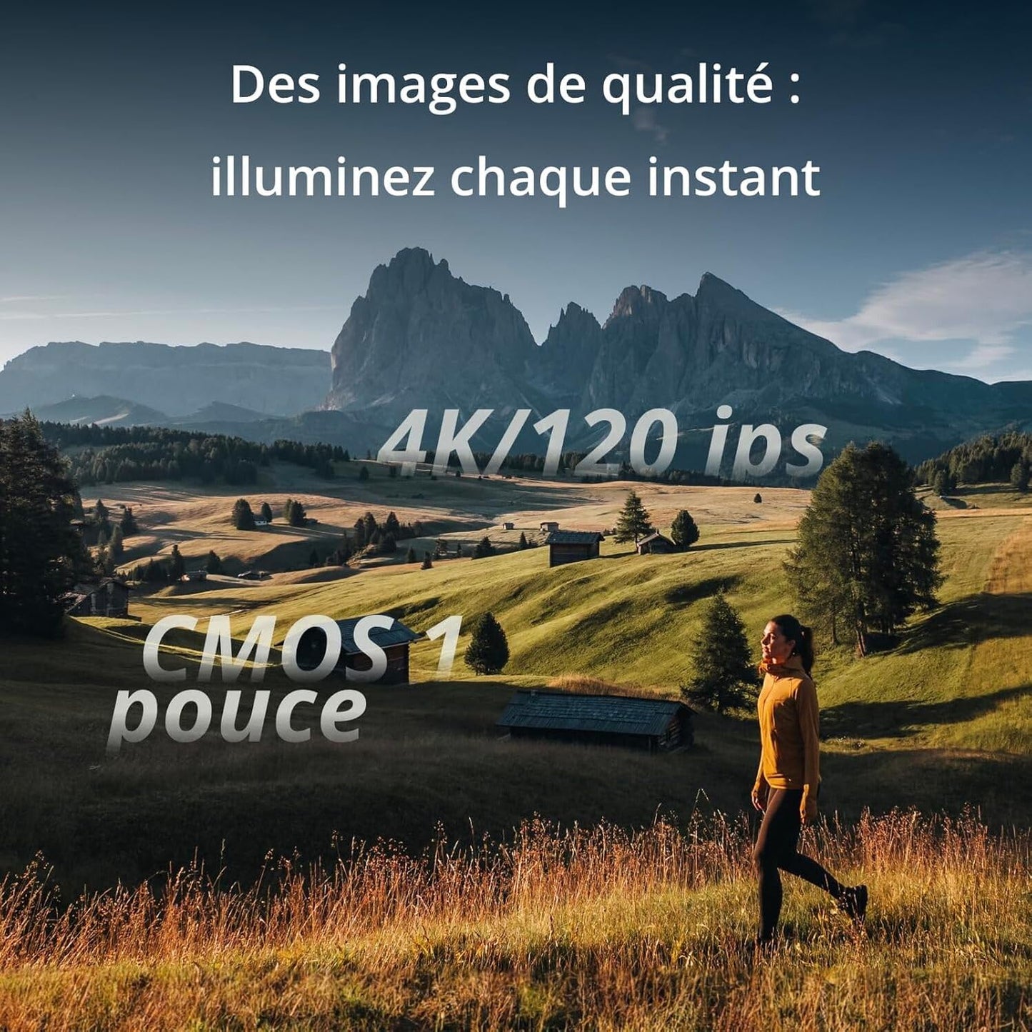 DJI Osmo Pocket 3 (Pack Créateur)