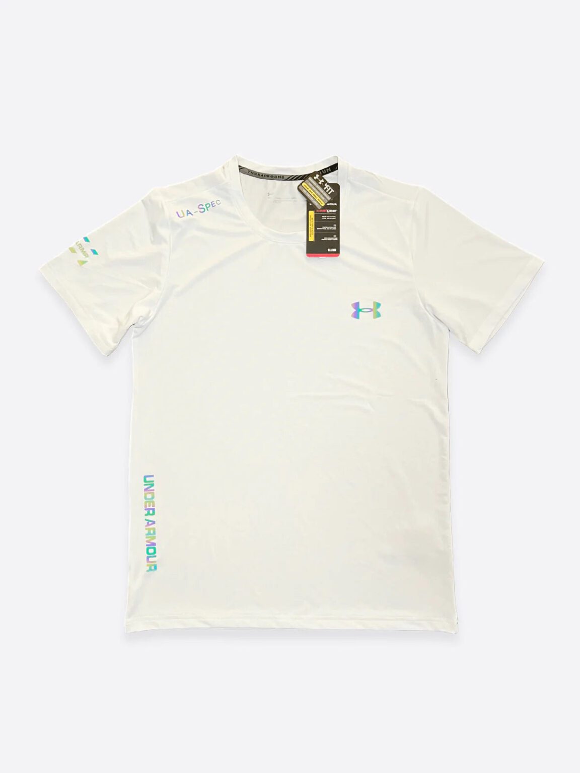 T-Shirt Under Armour Fluorescent