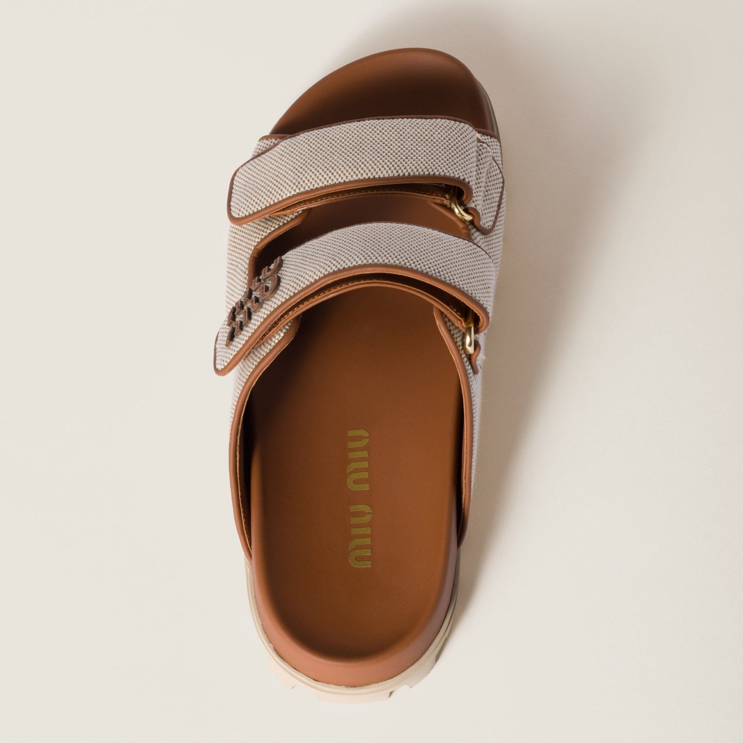 Miu Miu – Sandales en maille crochet – Édition Toile