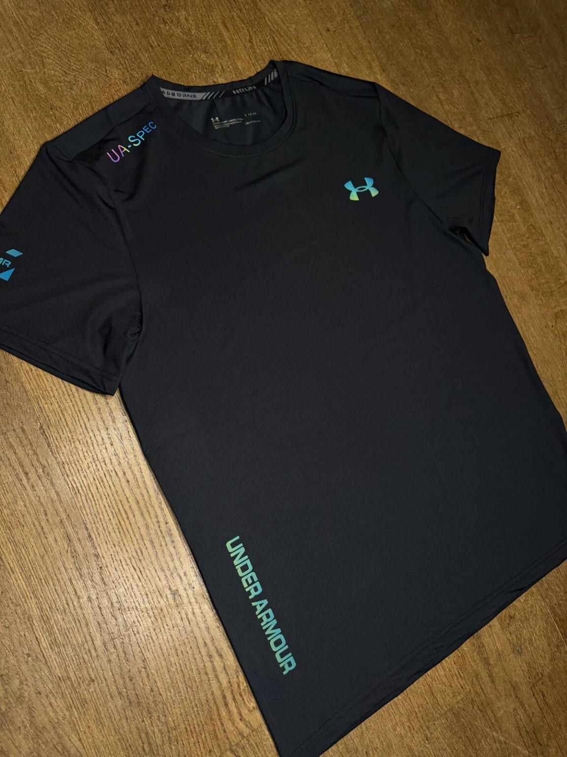 T-Shirt Under Armour Fluorescent