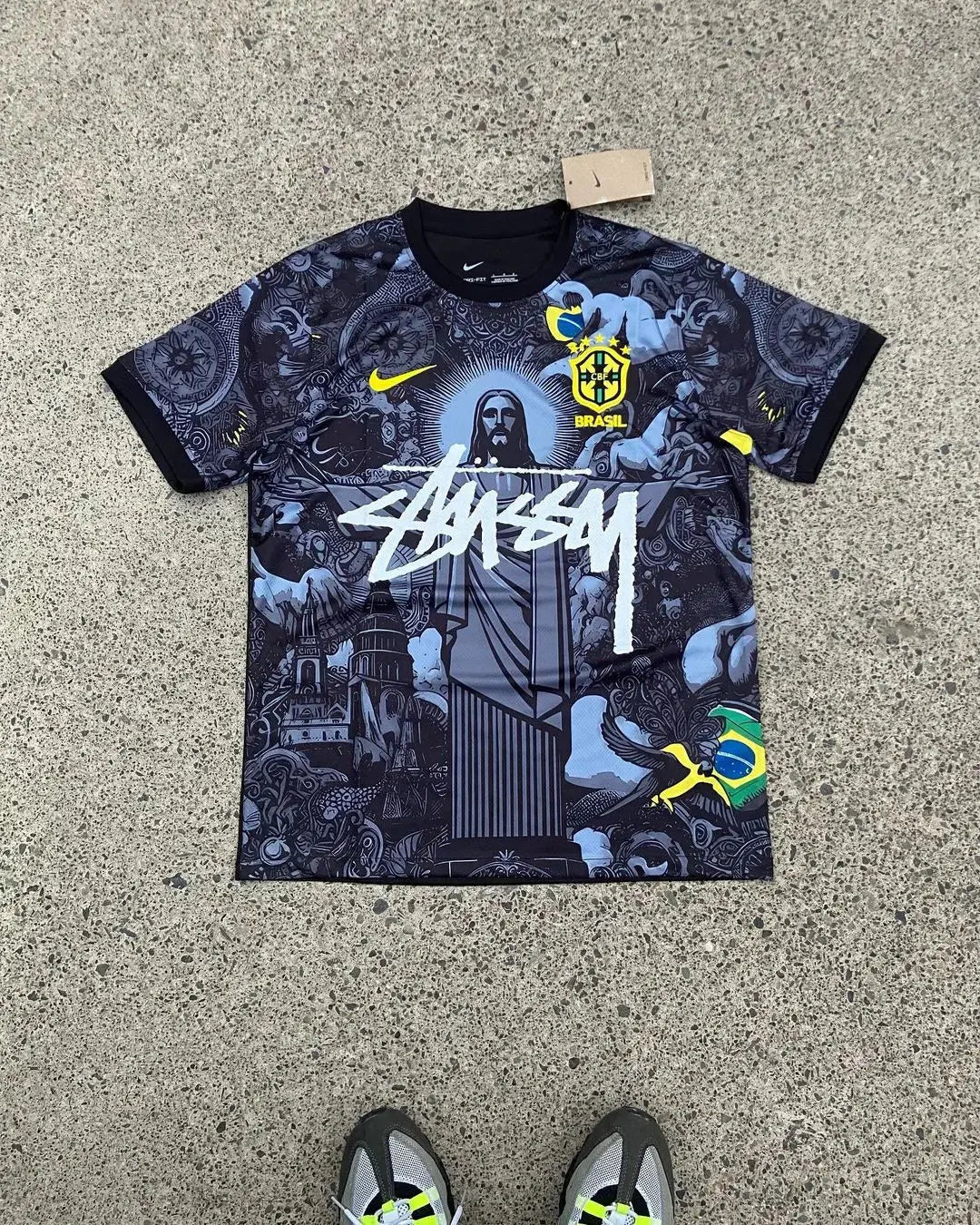 MAILLOT STUSSY X BRESIL