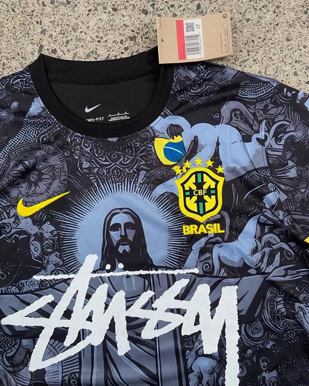 MAILLOT STUSSY X BRESIL