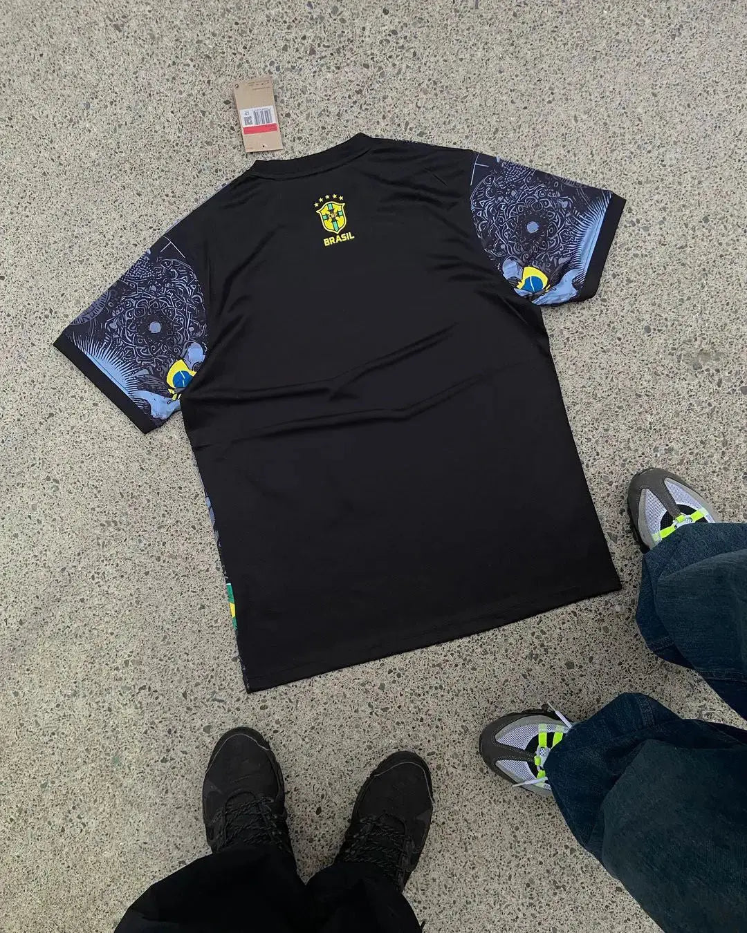 MAILLOT STUSSY X BRESIL