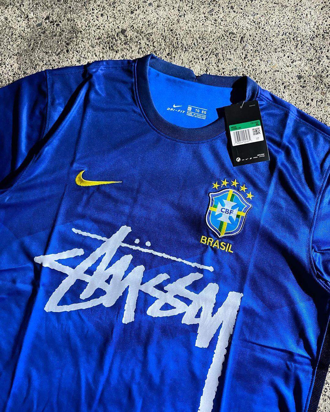 MAILLOT STUSSY X BRÉSIL