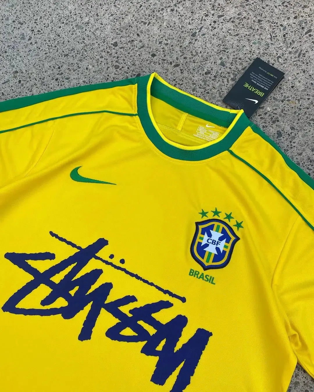 MAILLOT STUSSY X BRÉSIL