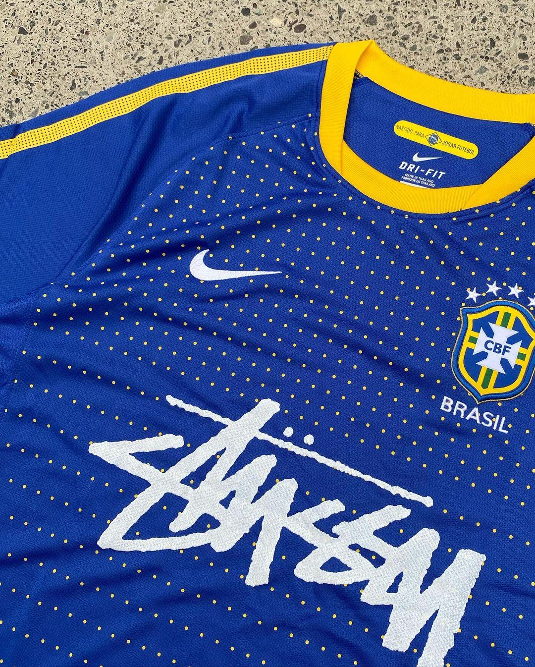 MAILLOT STUSSY X BRÉSIL