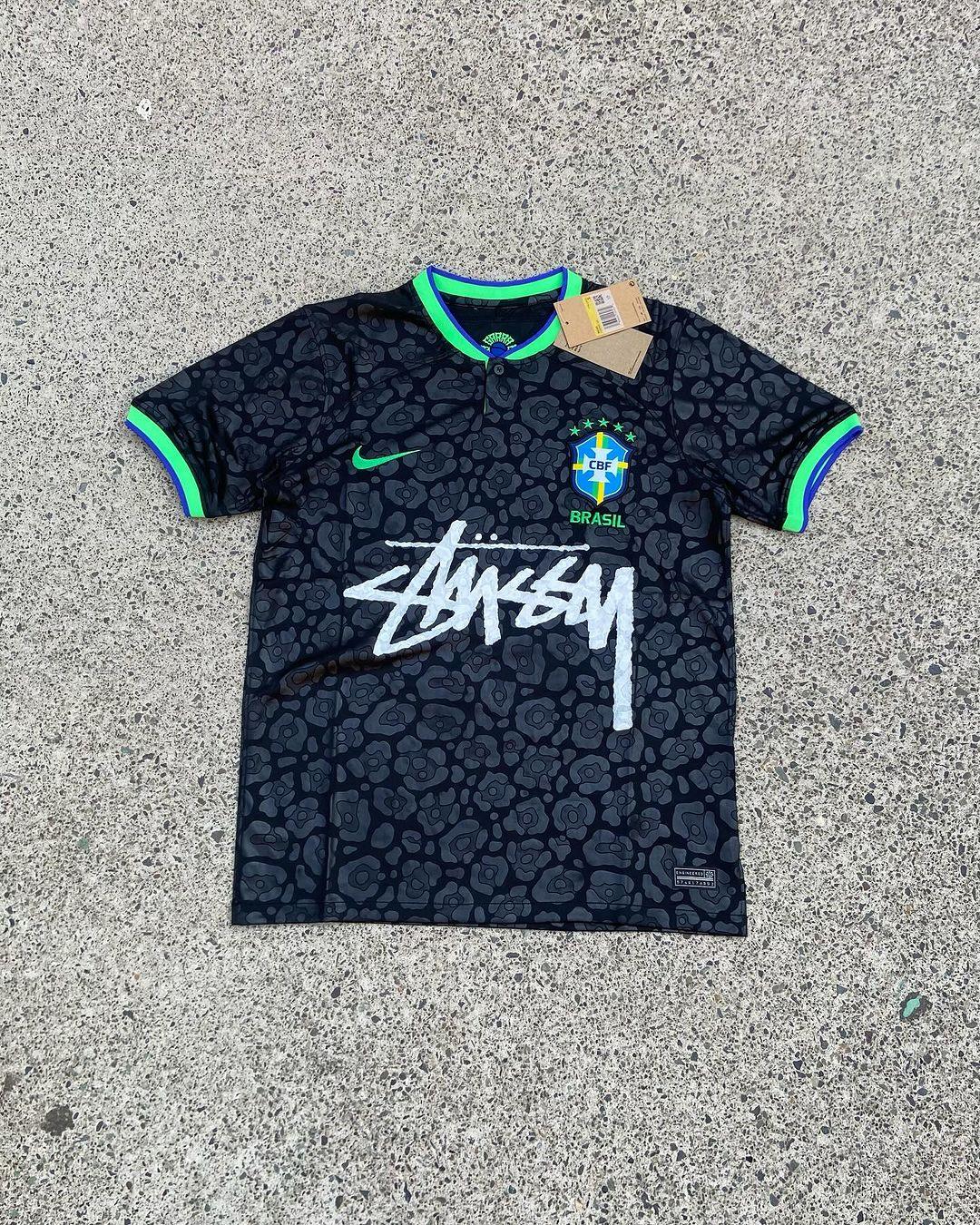 MAILLOT STUSSY X BRÉSIL