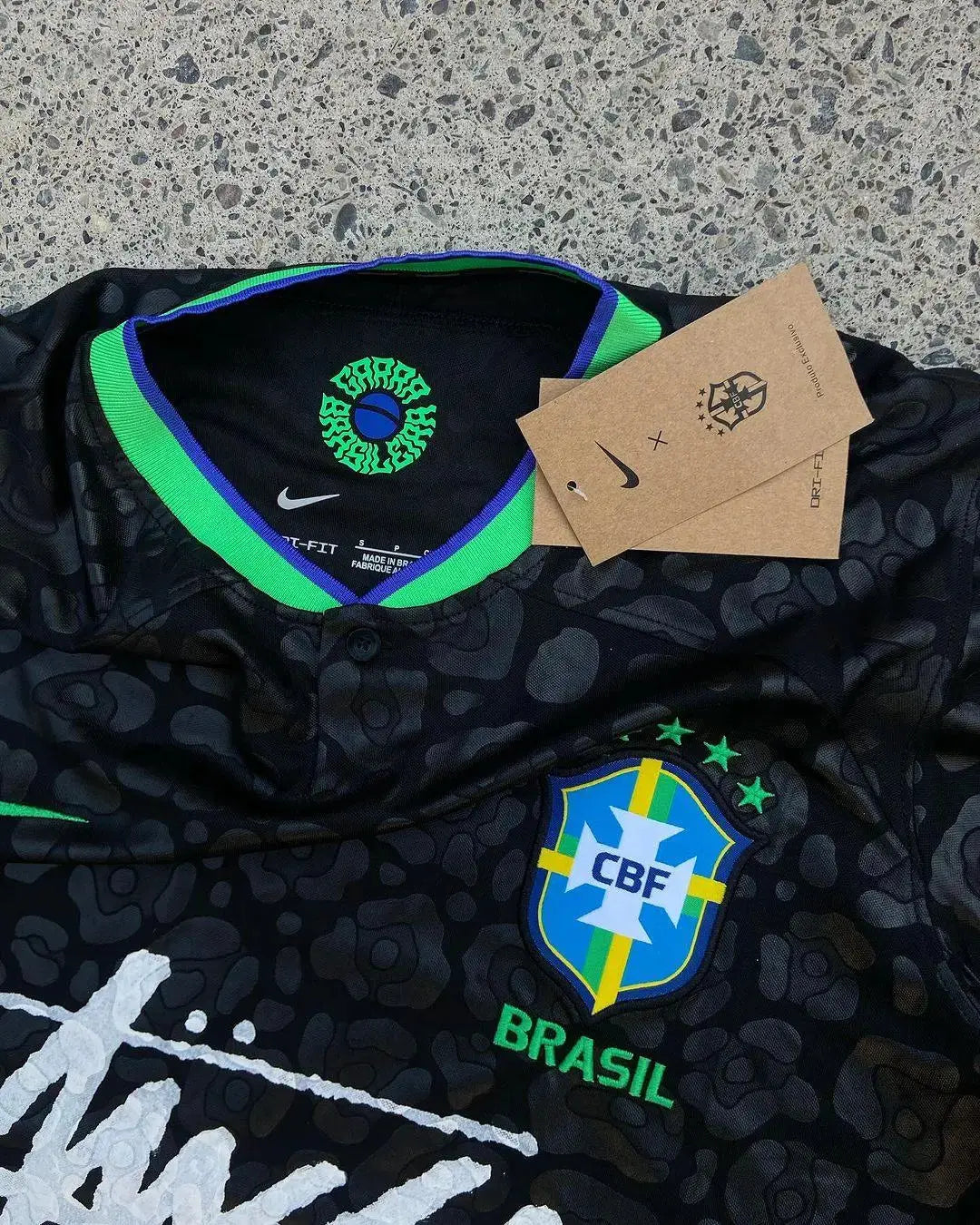 MAILLOT STUSSY X BRÉSIL