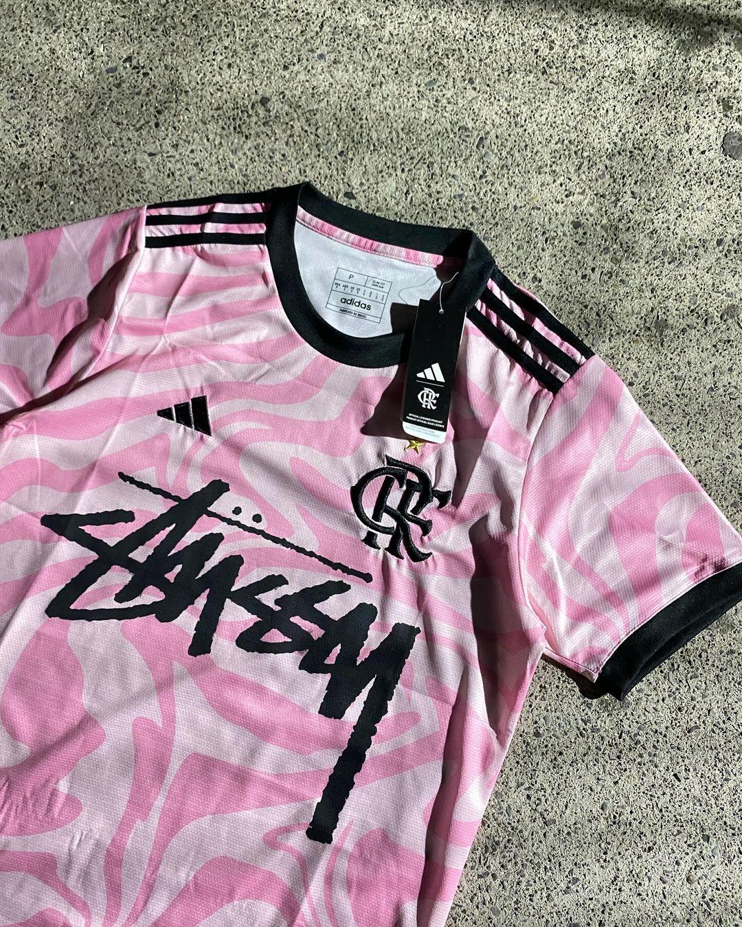 MAILLOT STUSSY X FLAMENGO