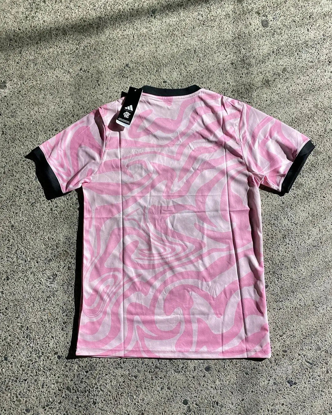 MAILLOT STUSSY X FLAMENGO