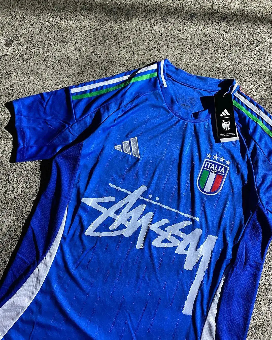 MAILLOT STUSSY X ITALIE