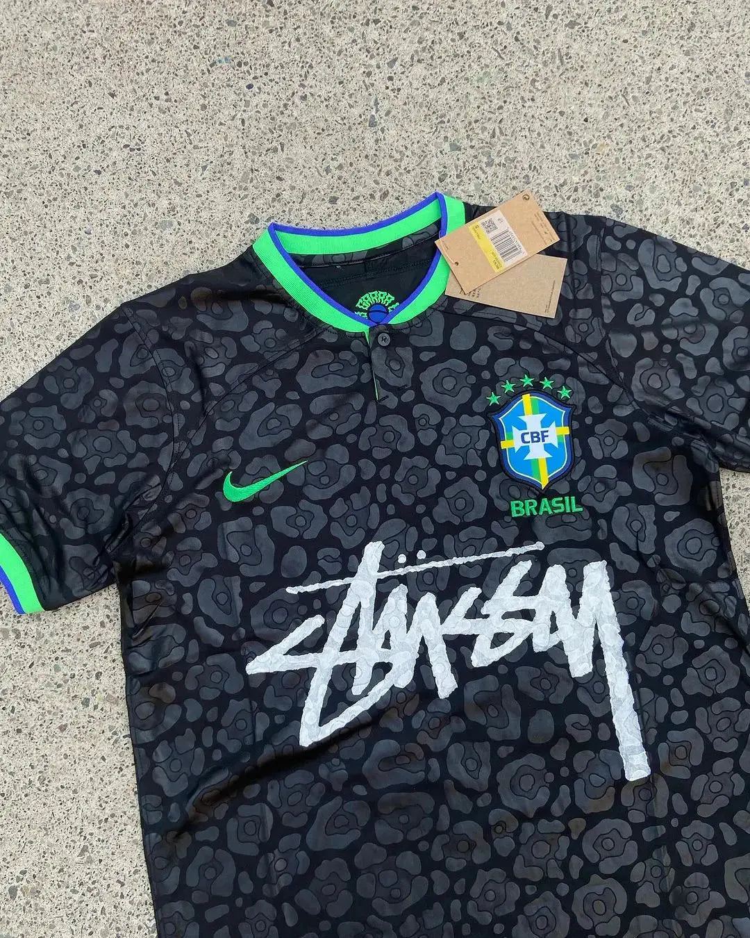 MAILLOT STUSSY X BRESIL