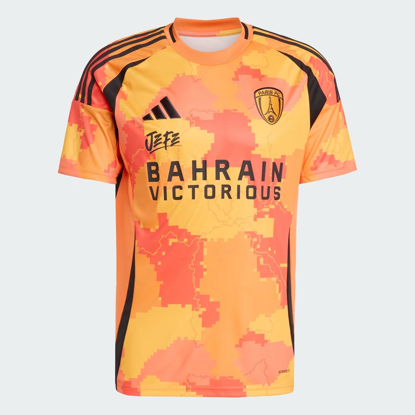 Maillot Paris FC jefe "NINHO" 2025/2026