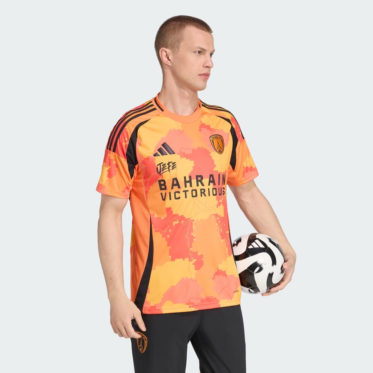 Maillot Paris FC jefe "NINHO" 2025/2026