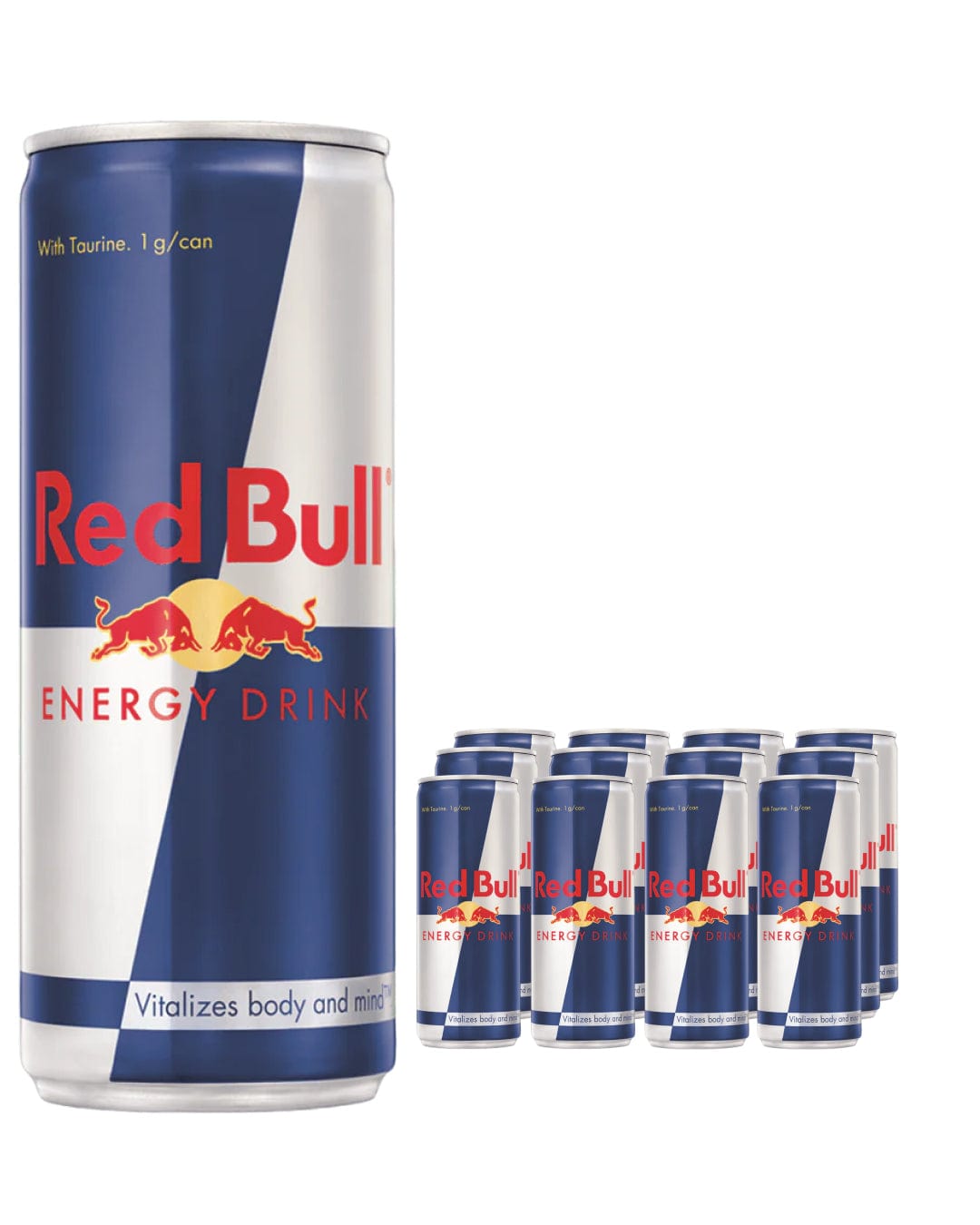 PACK DE 24 - Red Bull Energy Drink Multipack