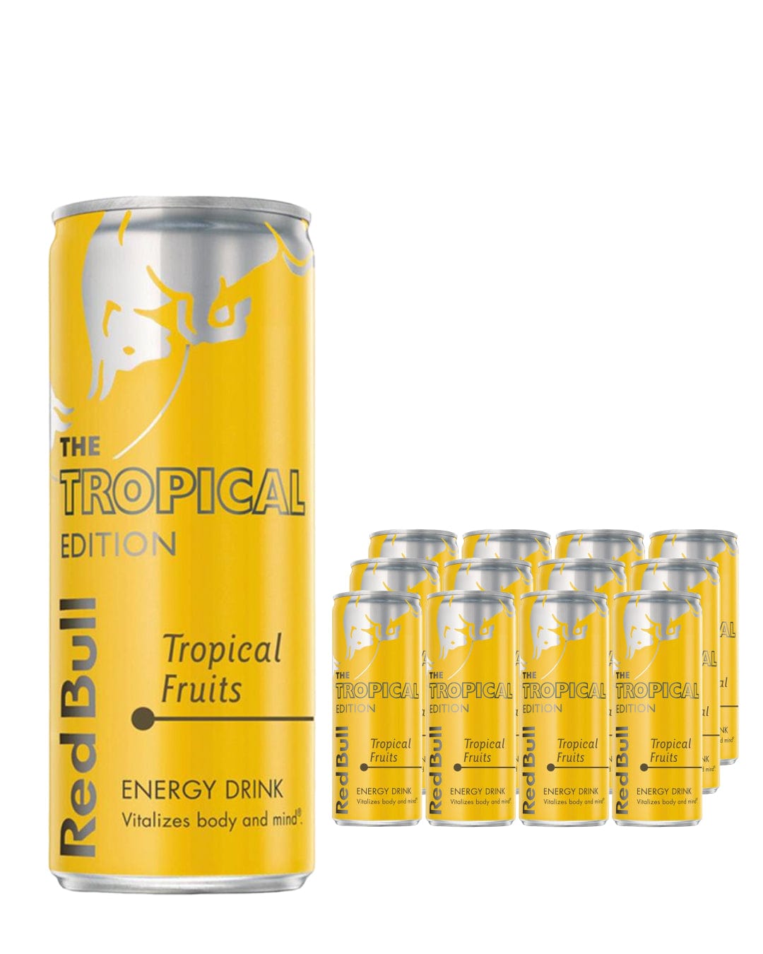 PACK DE 24 - Red Bull Energy Drink Multipack