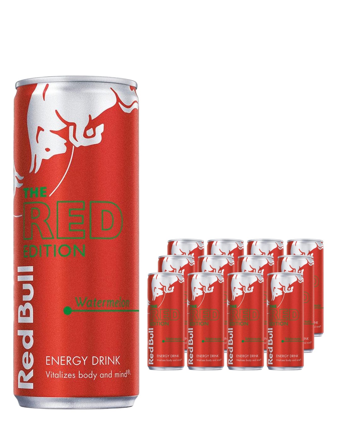 PACK DE 24 - Red Bull Energy Drink Multipack