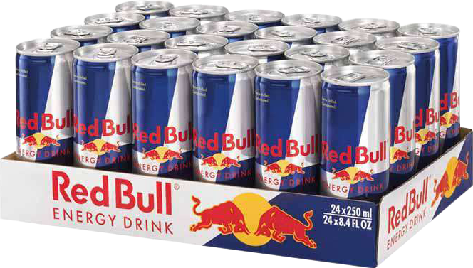 PACK DE 24 - Red Bull Energy Drink Multipack