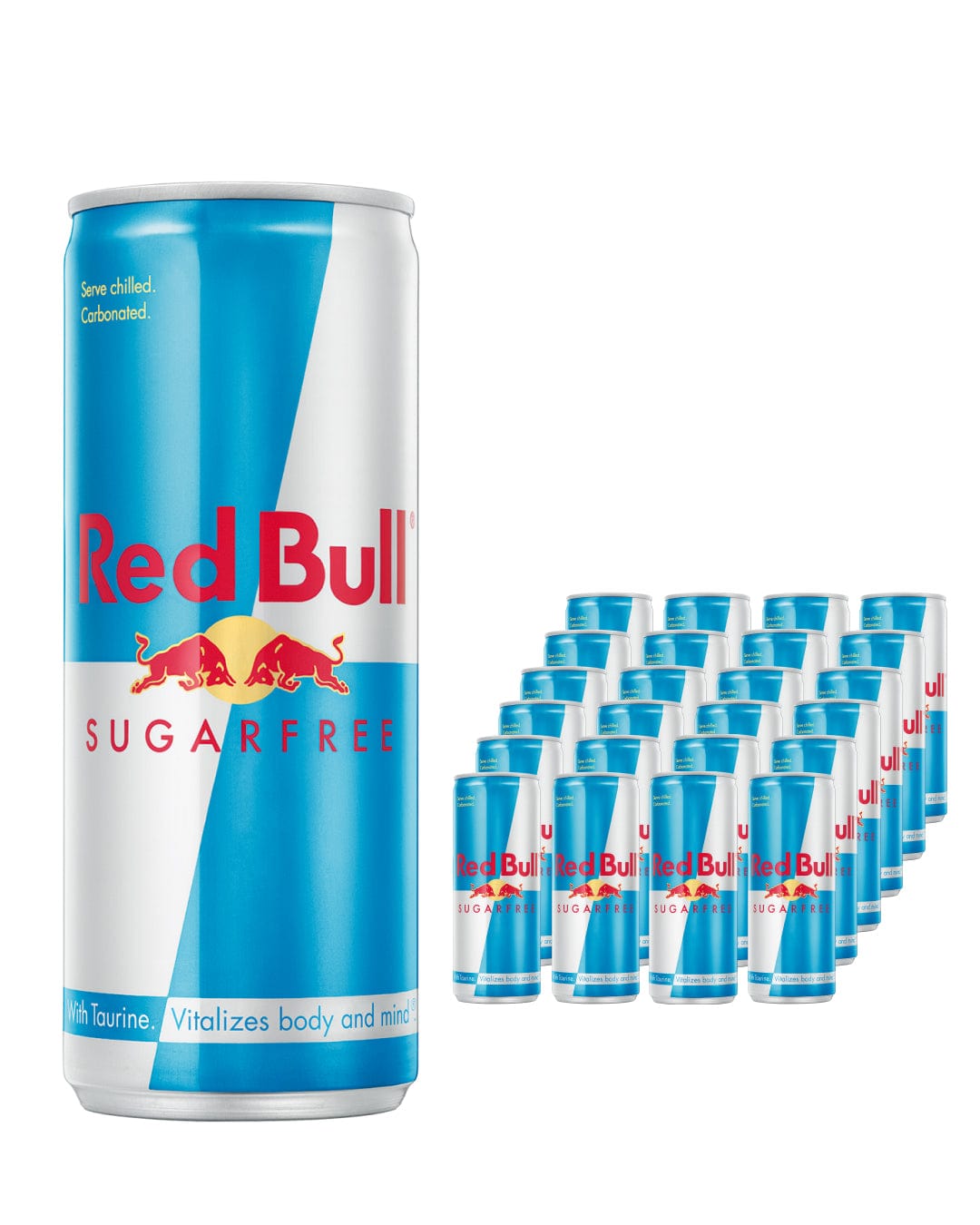 PACK DE 24 - Red Bull Energy Drink Multipack