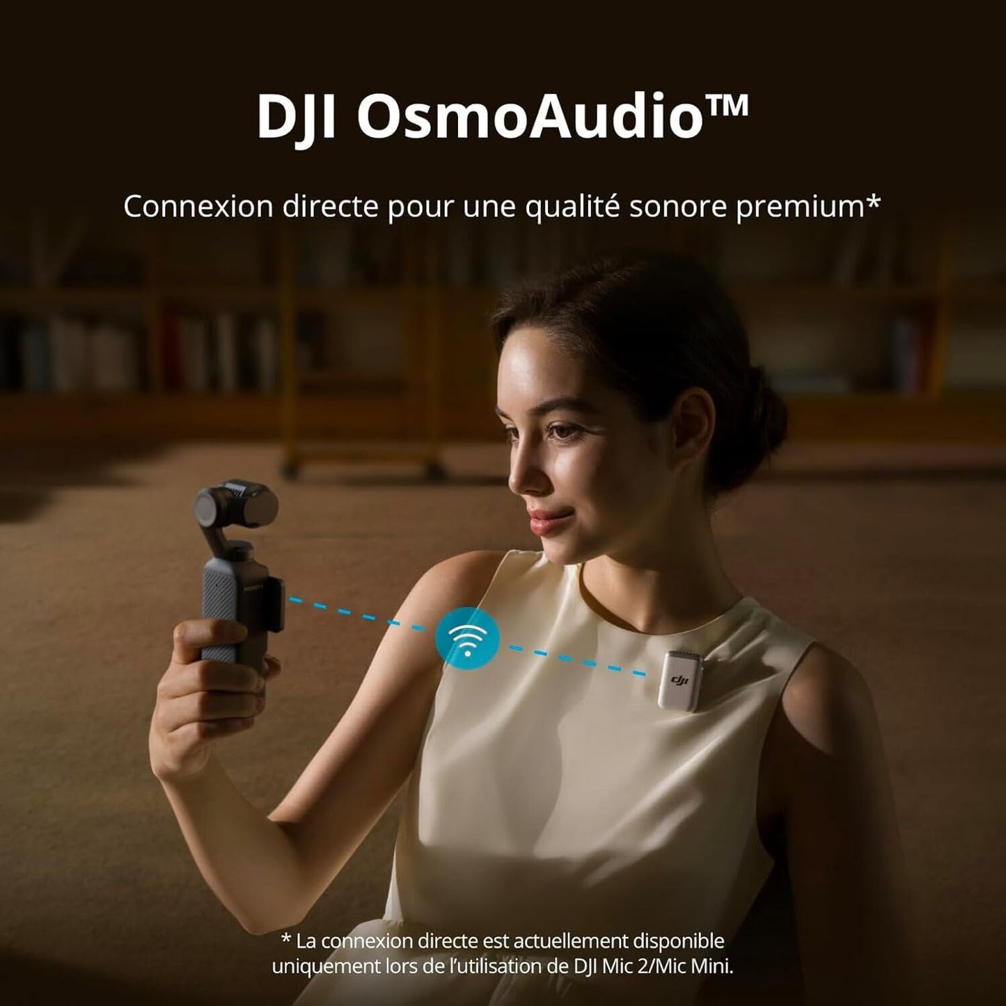 DJI Osmo Pocket 3 (Pack Créateur)