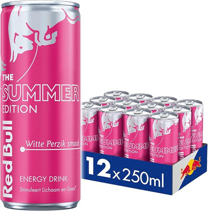 PACK DE 24 - Red Bull Energy Drink Multipack