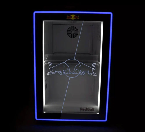 Minifrigo RedBull + 24 Canettes Gratuites