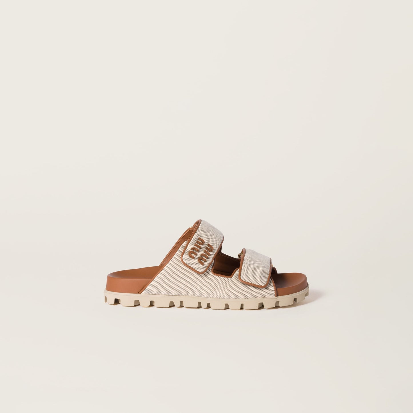 Miu Miu – Sandales en maille crochet – Édition Toile