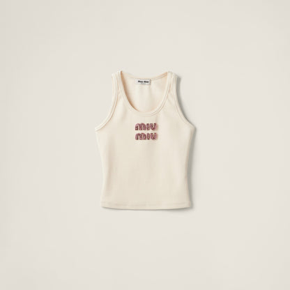 Ribbed Tank Top