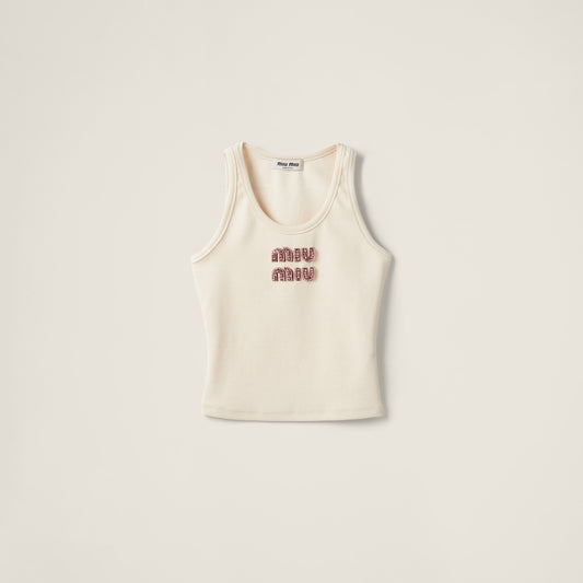 Ribbed Tank Top
