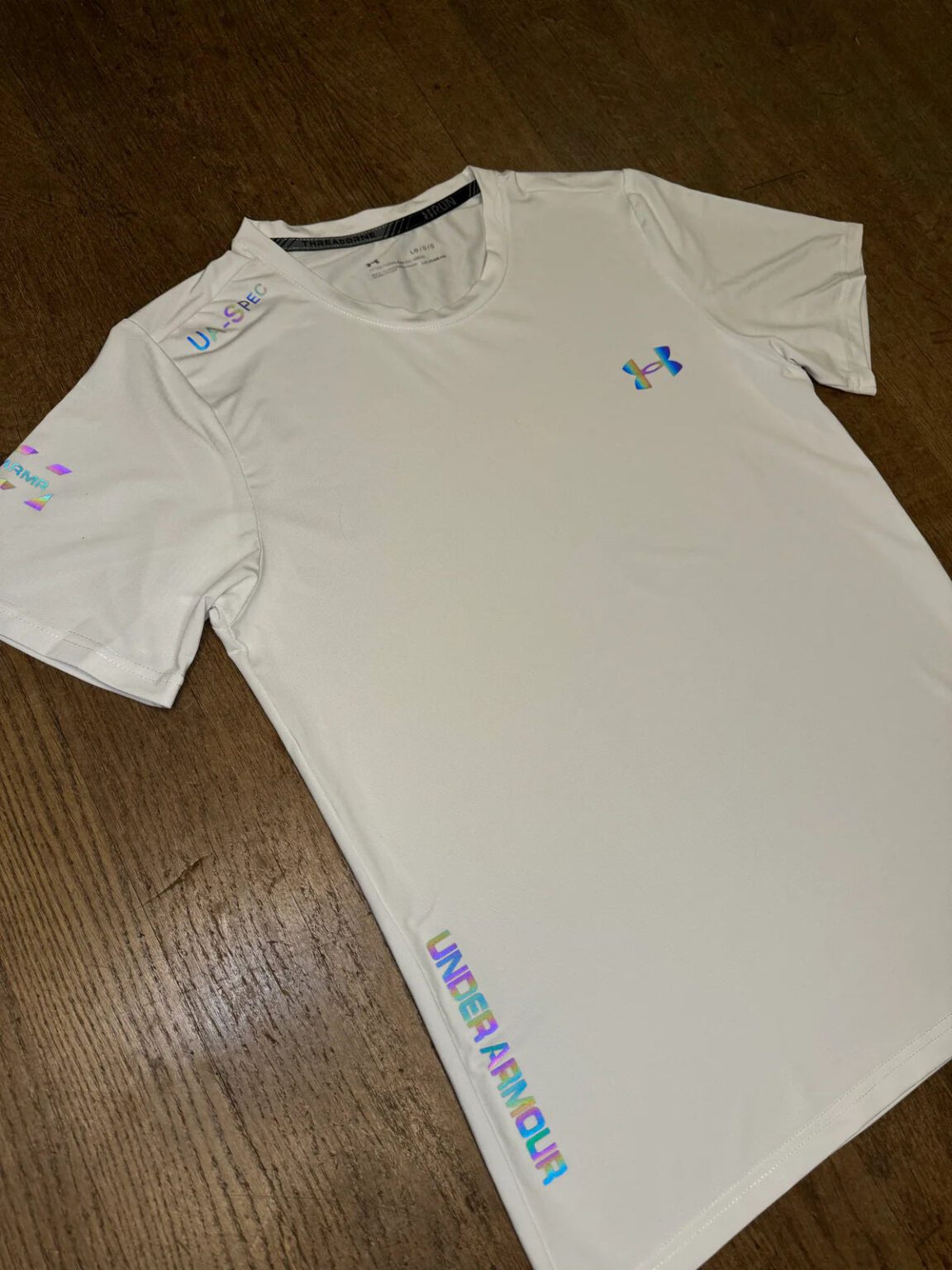 T-Shirt Under Armour Fluorescent