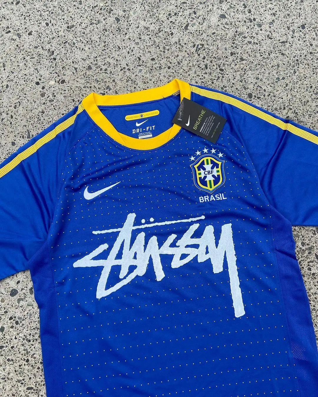MAILLOT STUSSY X BRÉSIL