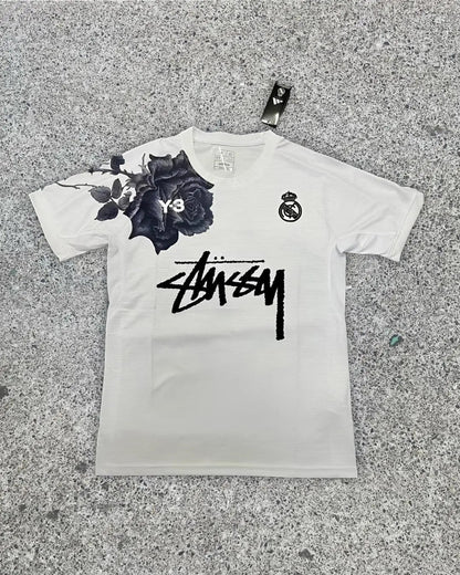 MAILLOT STUSSY X Y3 REAL MADRID