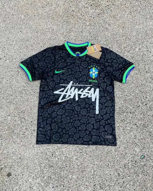 MAILLOT STUSSY X BRESIL