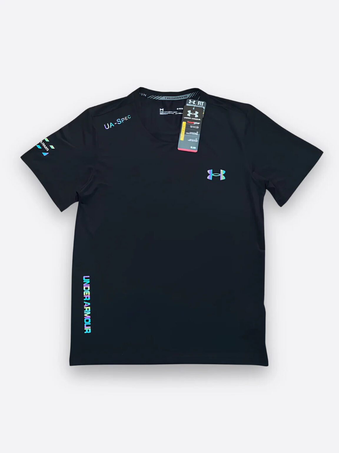T-Shirt Under Armour Fluorescent