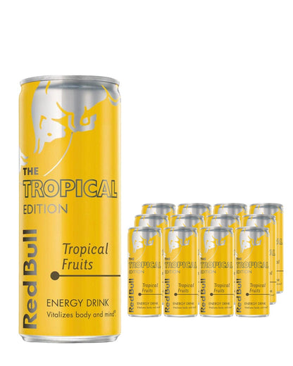 PACK DE 24 - Red Bull Energy Drink Multipack